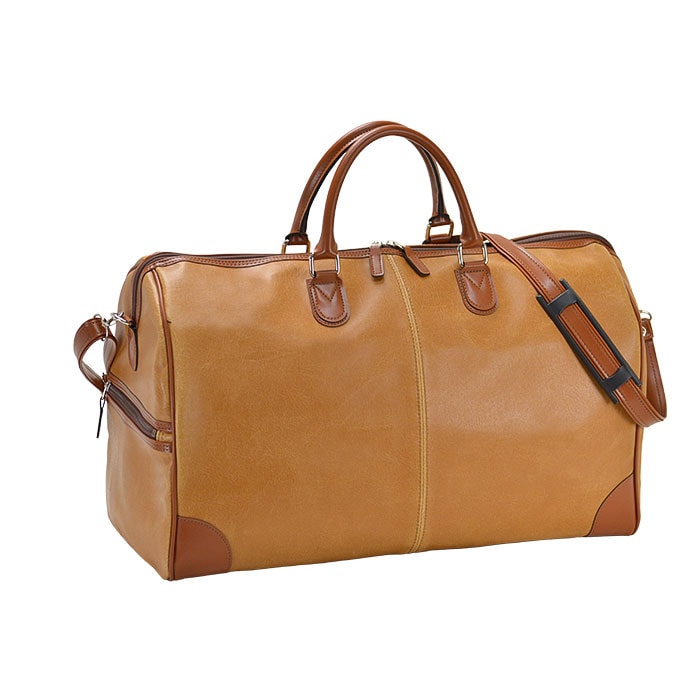 ボストンバッグ 日本製 豊岡製鞄 メンズ レディース オールドレザー調 おしゃれ 大人かわいい 2泊 3泊 ANDY HAWARD KBN10414