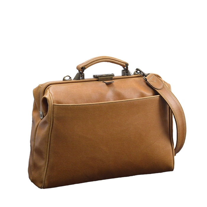 ダレスバッグ ビジネスバッグ メンズ リュック 日本製 豊岡製鞄 A4ファイル タブレット 横 横型 3WAY 白化合皮 鍵付きBRELIOUS KBN22360