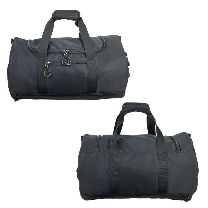 ボストンバッグ 旅行バッグ 3WAY 軽量 1泊 2泊 ジム スポーツ 合宿 レジャー アウトドア メンズ レディース ファミリー 30L 黒 カーキ GULLWING KBN31138