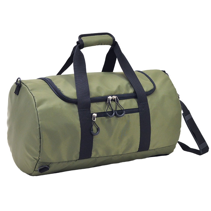 ボストンバッグ 旅行バッグ 3WAY 軽量 1泊 2泊 ジム スポーツ 合宿 レジャー アウトドア メンズ レディース ファミリー 30L 黒 カーキ GULLWING KBN31138
