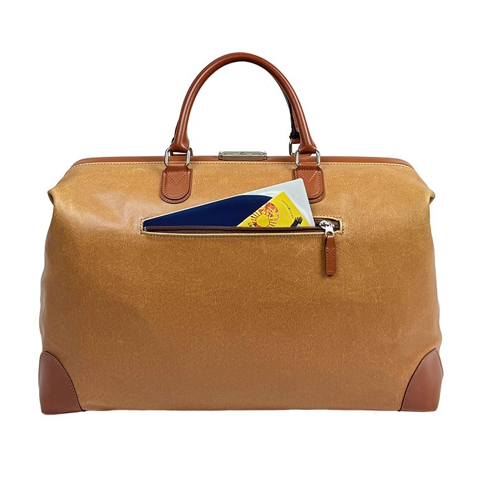 ボストンバッグ ダレスバッグ 日本製 豊岡製鞄 メンズ レディース 口枠 レトロ 観光 旅行 2泊 3泊 ANDY HAWARD KBN10422