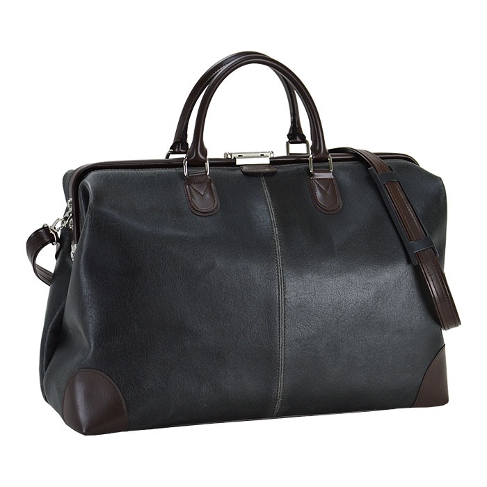 ボストンバッグ ダレスバッグ 日本製 豊岡製鞄 メンズ レディース 口枠 レトロ 観光 旅行 2泊 3泊 ANDY HAWARD KBN10422