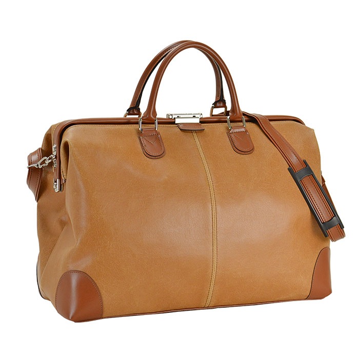 ボストンバッグ ダレスバッグ 日本製 豊岡製鞄 メンズ レディース 口枠 レトロ 観光 旅行 2泊 3泊 ANDY HAWARD KBN10422