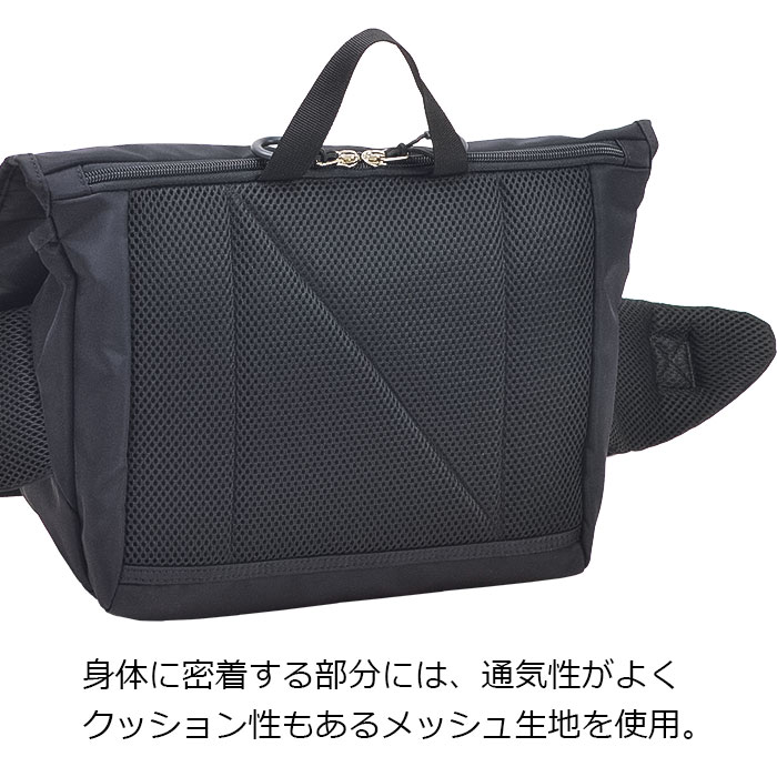 メッセンジャーバッグ メンズ ショルダーバッグ 斜めがけ 大きめ ワンショルダーバッグ 大容量 高密度ナイロン ブラック 黒 カーキ GULLWING KBN33785