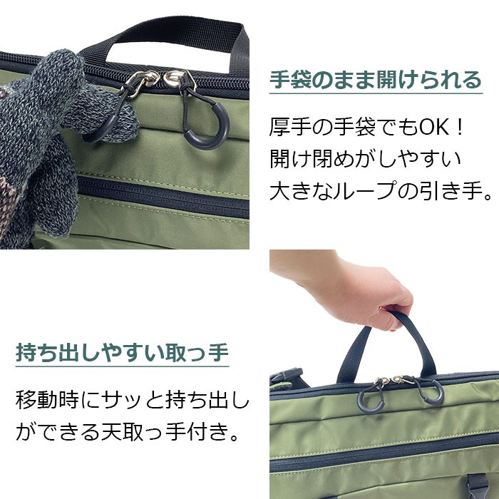 メッセンジャーバッグ メンズ ショルダーバッグ 斜めがけ 大きめ ワンショルダーバッグ 大容量 高密度ナイロン ブラック 黒 カーキ GULLWING KBN33785