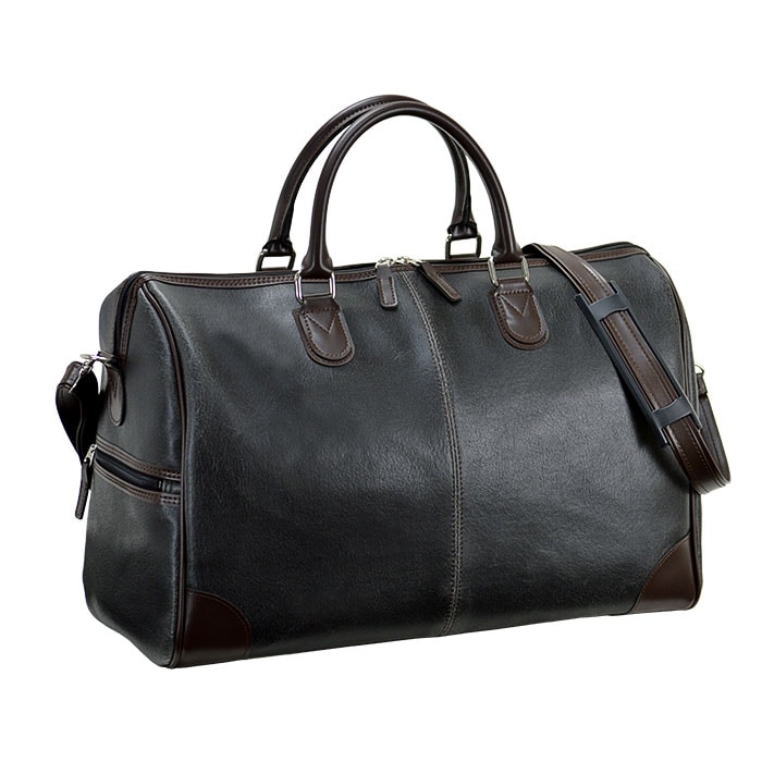 ボストンバッグ 日本製 豊岡製鞄 メンズ レディース 男女兼用 オールドレザー調 旅行 出張 1泊 2泊 ANDY HAWARD KBN10426