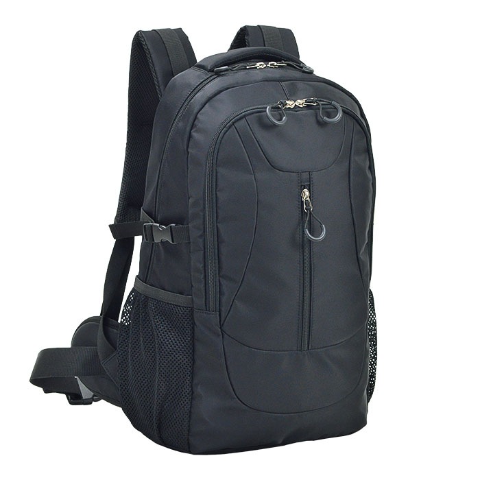 防災の日 リュック リュックサック デイパック メンズ おしゃれ カジュアル 通学 通勤 旅行 スポーツ ウエストベルト 高密度ナイロン ブラック 黒 カーキ KBN42598