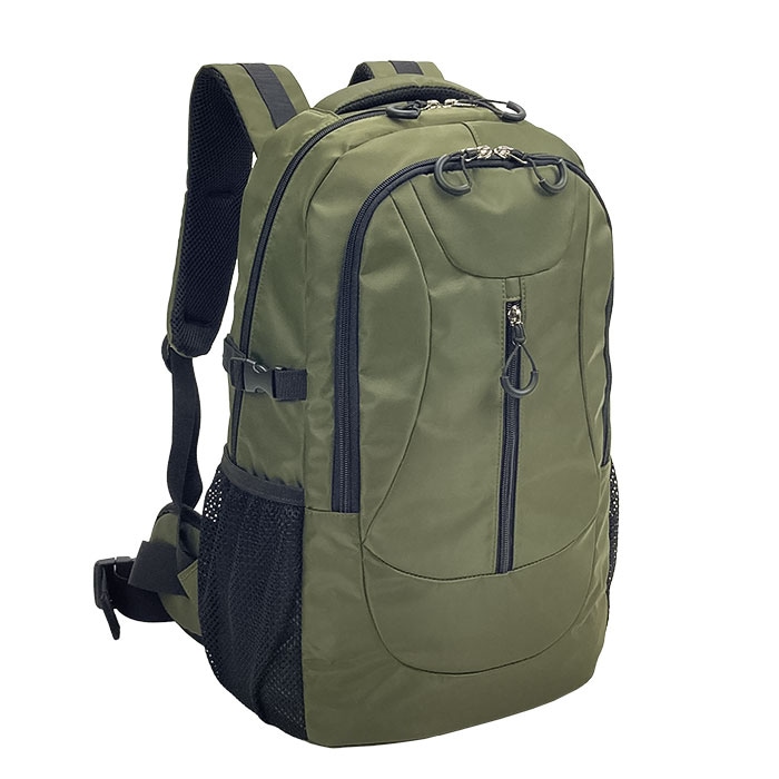 防災の日 リュック リュックサック デイパック メンズ おしゃれ カジュアル 通学 通勤 旅行 スポーツ ウエストベルト 高密度ナイロン ブラック 黒 カーキ KBN42598