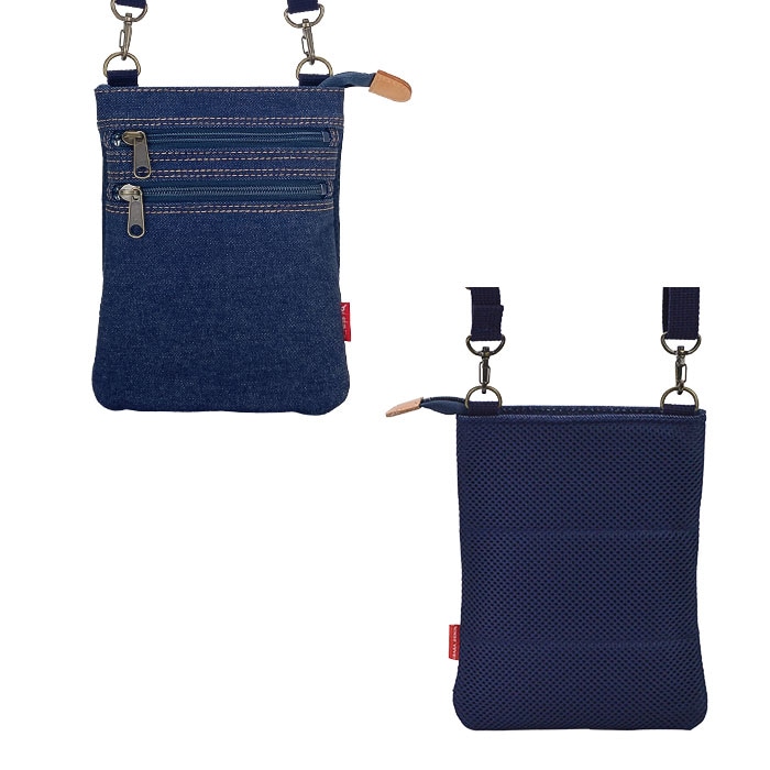 井原デニムミニショルダー KBN33791 平野鞄