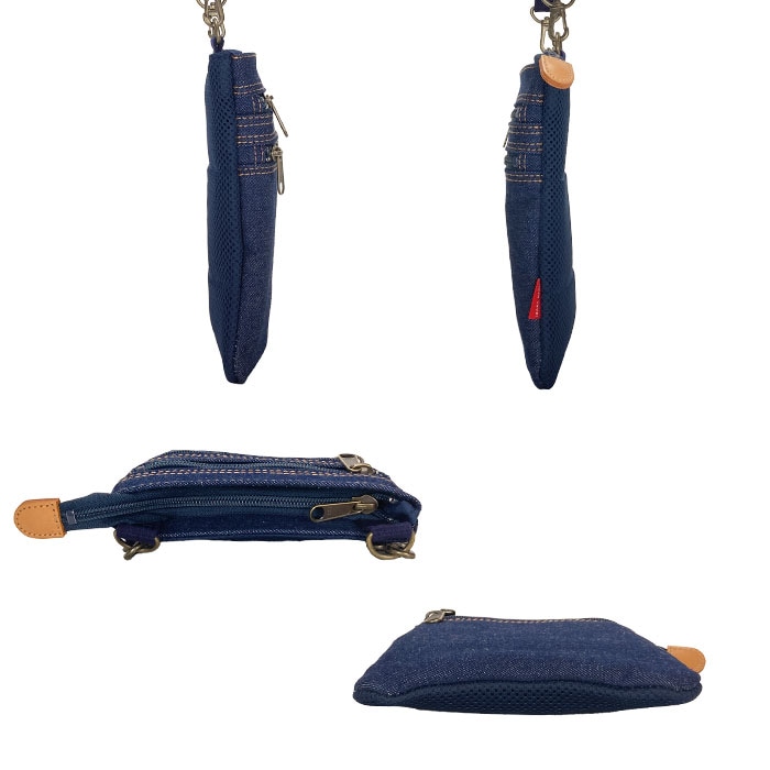 井原デニムミニショルダー KBN33791 平野鞄