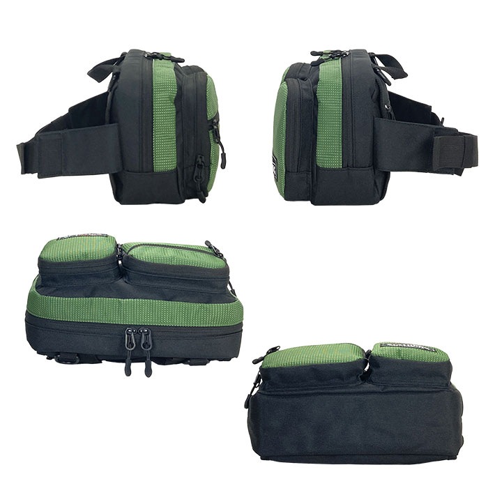 ボディバッグ ウエストバッグ 3WAY ショルダーバッグ 肩掛け 斜めがけメンズ ファミリー 散歩 ウォーキング レジャー ライブ 横型 GULLWING KBN25959