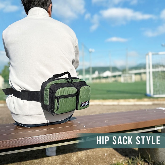 ボディバッグ ウエストバッグ 3WAY ショルダーバッグ 肩掛け 斜めがけメンズ ファミリー 散歩 ウォーキング レジャー ライブ 横型 GULLWING KBN25959