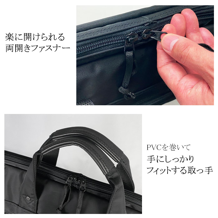 ガーメントバッグ ガーメントケース メンズ レディース 日本製 豊岡製鞄 スーツ ドレス 持ち運び 衣類収納 ハンガー2本 冠婚葬祭 結婚式 出張 旅行 PHILIPE LANGLET KBN13072