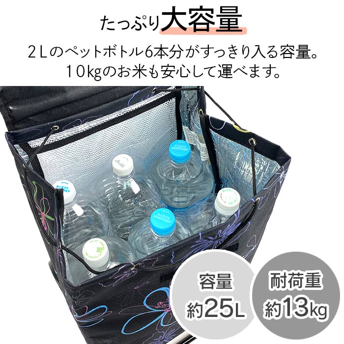 ショッピングカート 折りたたみ 買い物カート 保温 保冷 おしゃれ レディース 8色 人気 ヴァレンチノヴィスカーニ VALENTINO VISCANI KBN15161