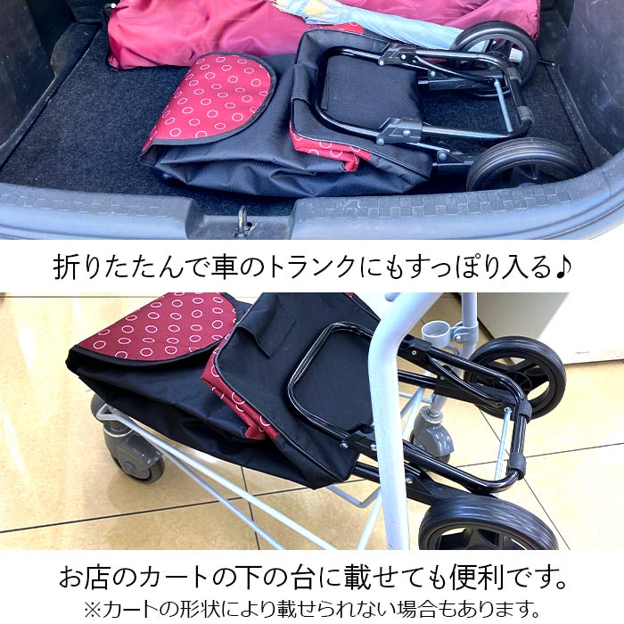 ショッピングカート 折りたたみ 買い物カート 保温 保冷 おしゃれ レディース 8色 人気 ヴァレンチノヴィスカーニ VALENTINO VISCANI KBN15161