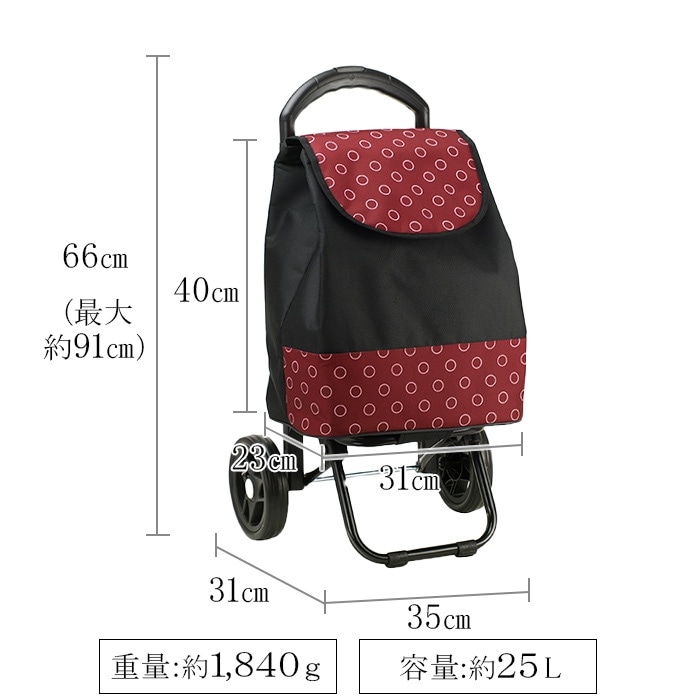 ショッピングカート 折りたたみ 買い物カート 保温 保冷 おしゃれ レディース 8色 人気 ヴァレンチノヴィスカーニ VALENTINO VISCANI KBN15161