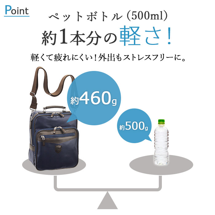 ショルダーバッグ メンズ 撥水 軽量 A5ファイル 綿ツイル 縦 縦型 日本製 国産 豊岡製鞄 紺 カーキ BLAZER CLUB KBN16459