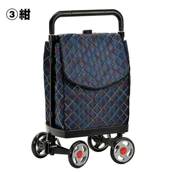 キャリーカート　ショッピングカート　押しグルマ Care-Parents ショッピングキャリー ショッピングカート 横押し