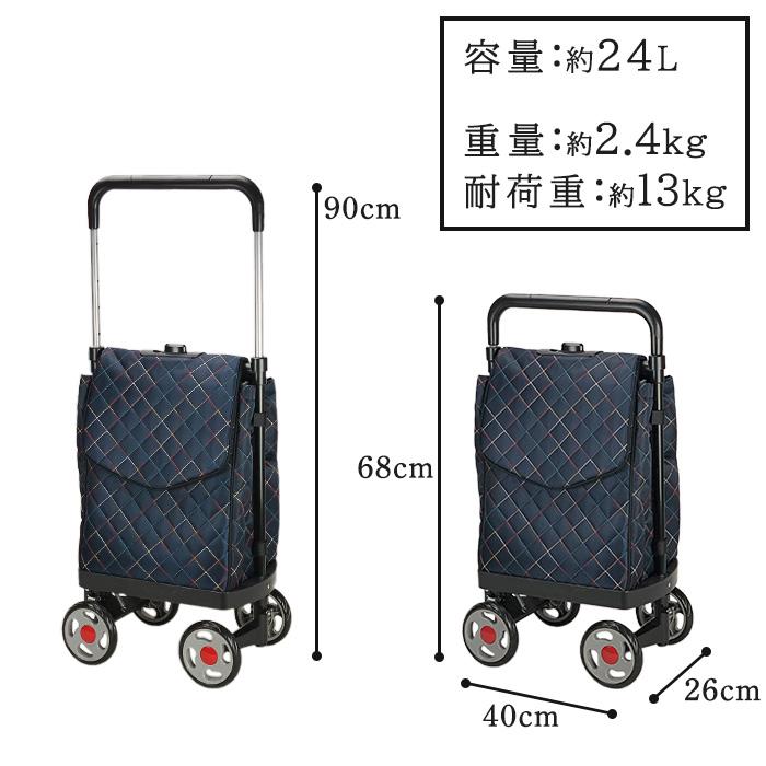 ショッピングカート　PIEMONTE  LUSSO  ショッピングカート 店舗用ショッピングカートM1506H | カワジュン リテールソリューション