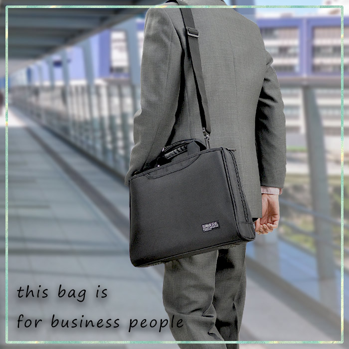 ブリーフケース ビジネスバッグ メンズ B4 横型 大開き 出勤 通勤 KBN26680 ジャーメインギア GERMANE GEAR