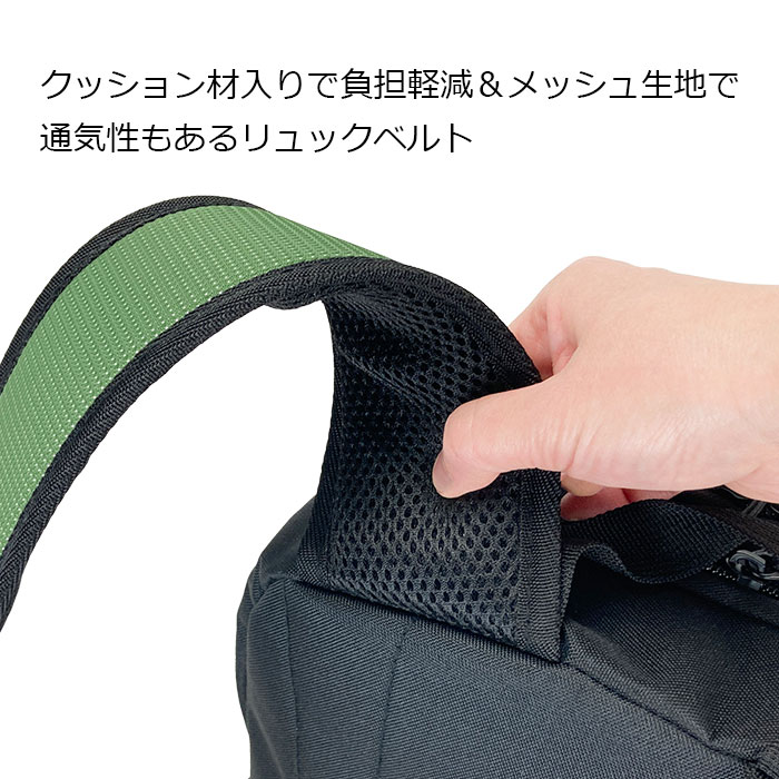 防災の日 リュック デイパック 軽量 軽い 2層 前後 防災 旅行 ジム アウトドア 男女兼用 メンズ レディース ファミリー 1泊 22L GULLWING KBN42594