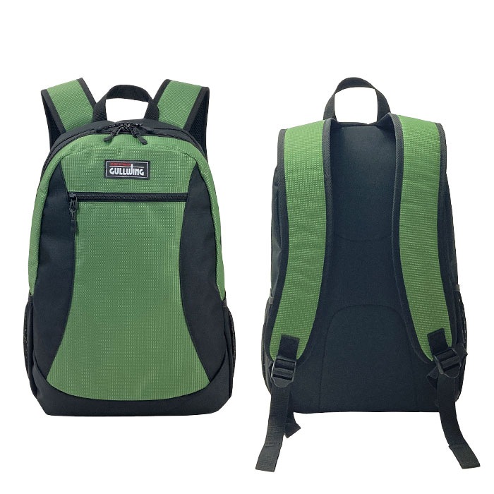 防災の日 リュック デイパック 軽量 軽い 2層 前後 防災 旅行 ジム アウトドア 男女兼用 メンズ レディース ファミリー 1泊 22L GULLWING KBN42594