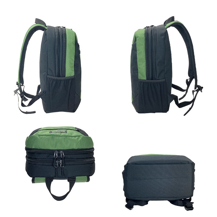 防災の日 リュック デイパック 軽量 軽い 2層 前後 防災 旅行 ジム アウトドア 男女兼用 メンズ レディース ファミリー 1泊 22L GULLWING KBN42594