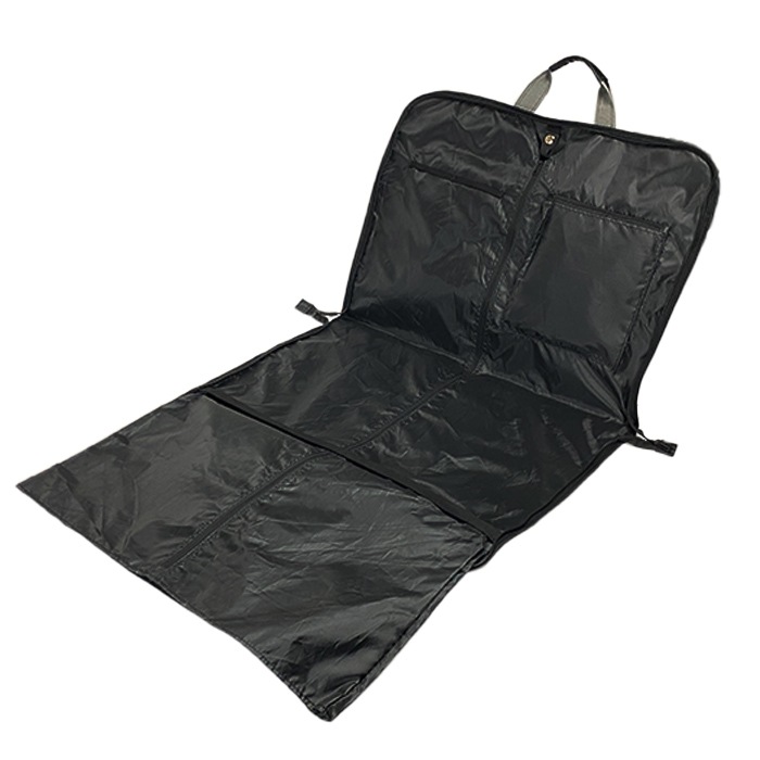 ガーメントバッグ ガーメントケース メンズ レディース 3つ折り スーツ ドレス コート 持ち運び ハンガー付き 冠婚葬祭 結婚式 出張 旅行 ANDY HAWARD KBN13066