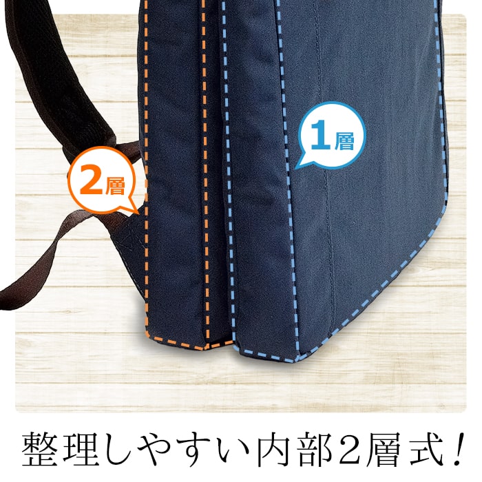 トートバッグ リュック トートリュック B4 メンズ タブレット対応 2層 スリム ツイルナイロン 縦型 黒 カーキ 紺 ワイン GRAFIT KBN42568