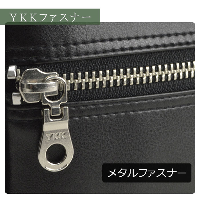【sold out】セカンドバッグ セカンドポーチ 集金用ポーチ 日本製 国産 豊岡製鞄 メンズ 湿式合皮 軽量 ビジネス カジュアル ギフト KBN25920 G-ガスト G-GUSTO