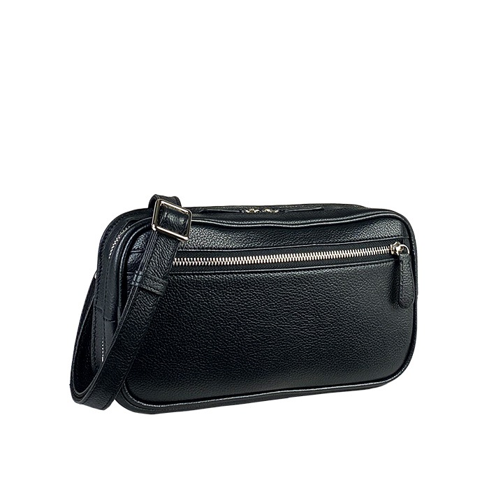 ショルダーバッグ ボディバッグ  牛革 レザー メンズ  4WAY 横 縦 カジュアル サステナブル SDGs HAMILTON -Grandeur- KBN16466