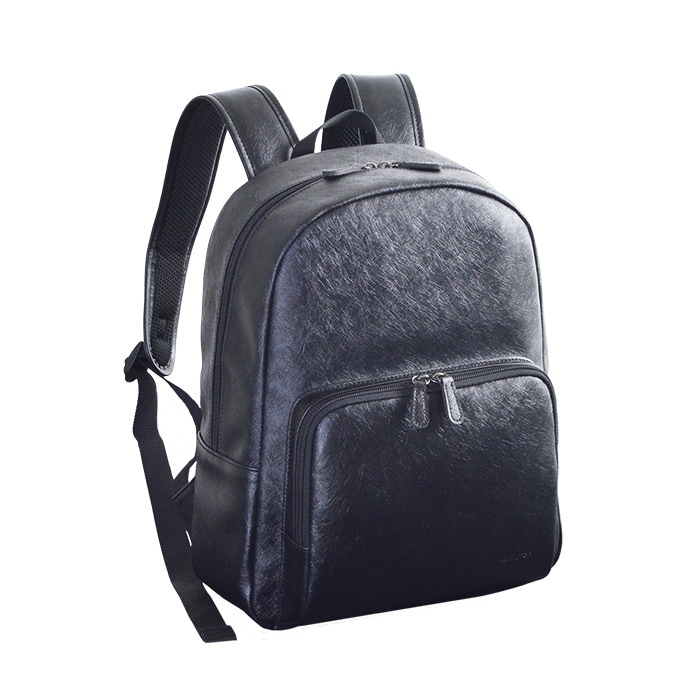 リュック デイパック メンズ レディース A4サイズ カジュアル  縦 縦型 水シボ 大開き 軽量 街持ち 小さめ 大人 おしゃれ プレゼント HAMILTON KBN42596