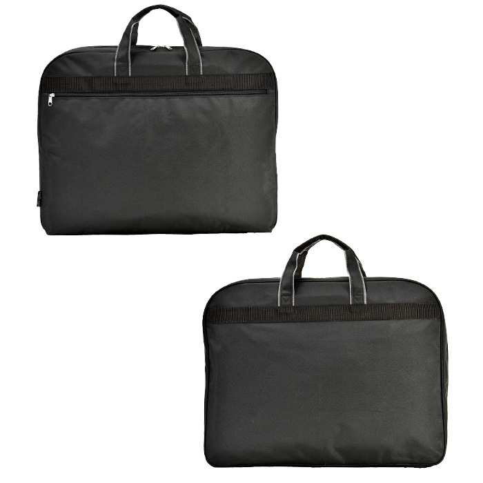 ガーメントバッグ ガーメントケース メンズ レディース ３つ折り スーツ ドレス コート 持ち運び ハンガー２本付き 冠婚葬祭 結婚式 出張 旅行 BLAZER CLLUB KBN13069