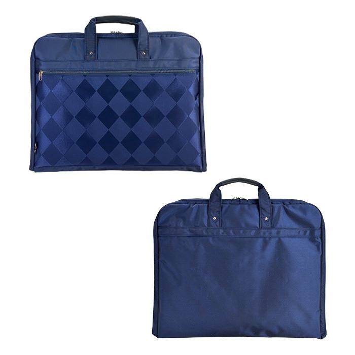 ガーメントバッグ ガーメントケース メンズ レディース 日本製 豊岡製鞄 スーツ 礼服 ドレス 持ち運び 衣類収納 ハンガー2本 冠婚葬祭 結婚式 出張 鞄の國 KBN13071