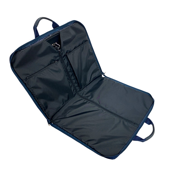 ガーメントバッグ ガーメントケース メンズ レディース 日本製 豊岡製鞄 スーツ 礼服 ドレス 持ち運び 衣類収納 ハンガー2本 冠婚葬祭 結婚式 出張 鞄の國 KBN13071