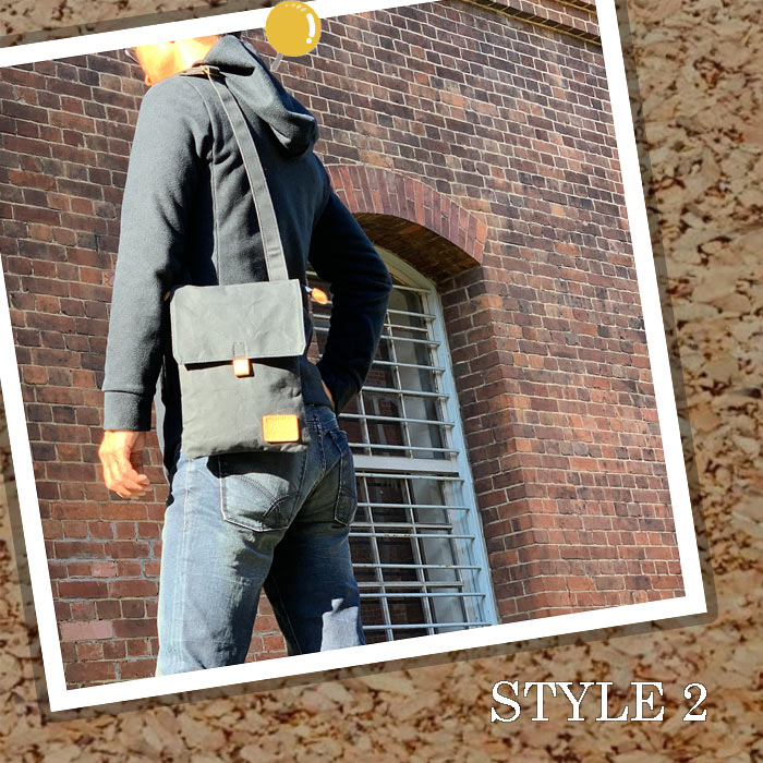 ショルダーバッグ 日本製 豊岡製鞄 メンズ レディース A5ファイル アーミーダック ヴィンテージ 休日 旅行 カーキ 紺 Pistache KBN33765