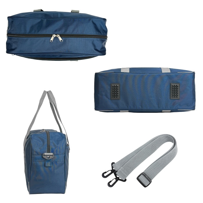 スクールバッグ スクバ ショルダー 通学バッグ サブバッグ 高校生 中学生 女子 男子 大きめ ナイロン 2way 大容量 KBN31030