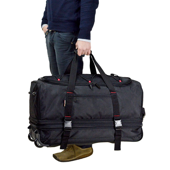 防災の日 トローリーケース メンズ 大型 合宿 旅行 1週間以上 2室 KBN15177 ジャーメインギア GERMANE GEAR 送料無料