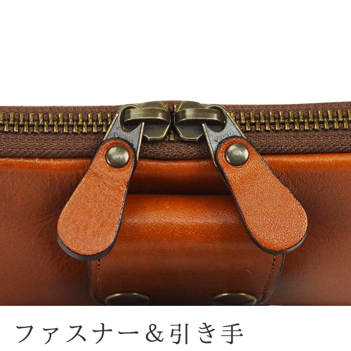 ベルトポーチ ミニポーチ スマホポーチ 日本製 メンズ 牛革 本革 オイルレザー ミニ コンパクト 黒 茶 KBN25898 ブレザークラブ BLAZER CLUB