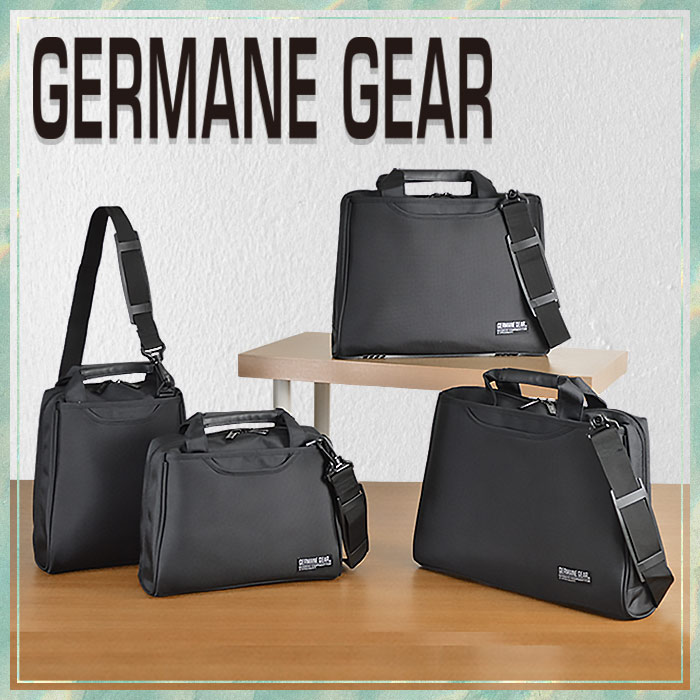 ビジネスバッグ ショルダーバッグ メンズ B5 横型 大開き 出勤 通勤 GERMANE GEAR KBN33750