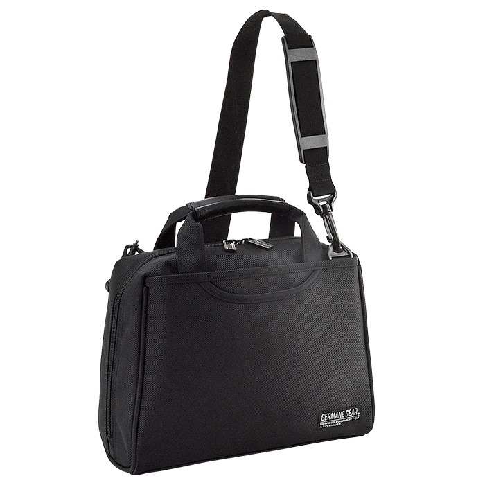 ビジネスバッグ ショルダーバッグ メンズ B5 横型 大開き 出勤 通勤 GERMANE GEAR KBN33750