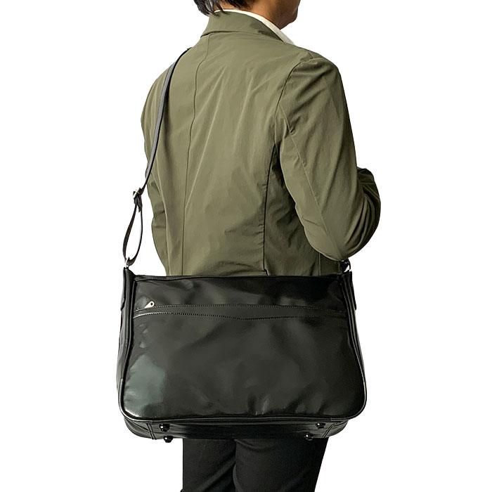 ショルダーバッグ 日本製 豊岡製鞄 メンズ A4ファイル KBN16256 G-ガスト G-GUSTO