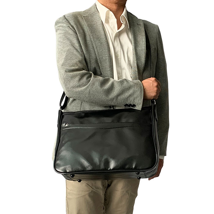 ショルダーバッグ 日本製 豊岡製鞄 メンズ A4ファイル KBN16256 G-ガスト G-GUSTO