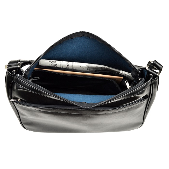 ショルダーバッグ 日本製 豊岡製鞄 メンズ A4ファイル KBN16256 G-ガスト G-GUSTO