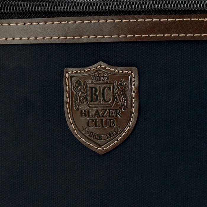ショルダーバッグ 日本製 豊岡製鞄 メンズ A5ファイル 帆布コート KBN16350 ブレザークラブ BLAZER CLUB