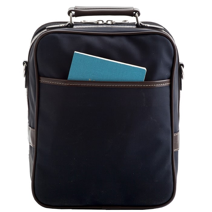 ショルダーバッグ 日本製 豊岡製鞄 メンズ A5ファイル 帆布コート KBN16350 ブレザークラブ BLAZER CLUB