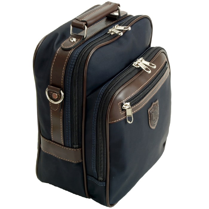 ショルダーバッグ 日本製 豊岡製鞄 メンズ A5ファイル 帆布コート KBN16350 ブレザークラブ BLAZER CLUB