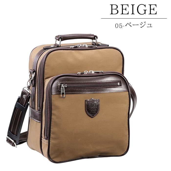 ショルダーバッグ 日本製 豊岡製鞄 メンズ A5ファイル 帆布コート KBN16350 ブレザークラブ BLAZER CLUB