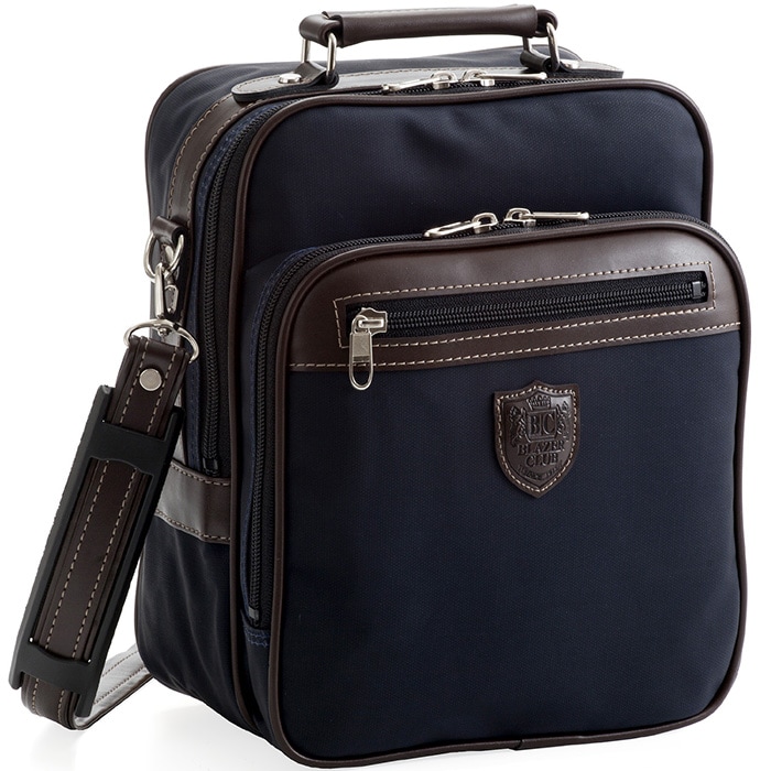 ショルダーバッグ 日本製 豊岡製鞄 メンズ A5ファイル 帆布コート KBN16350 ブレザークラブ BLAZER CLUB