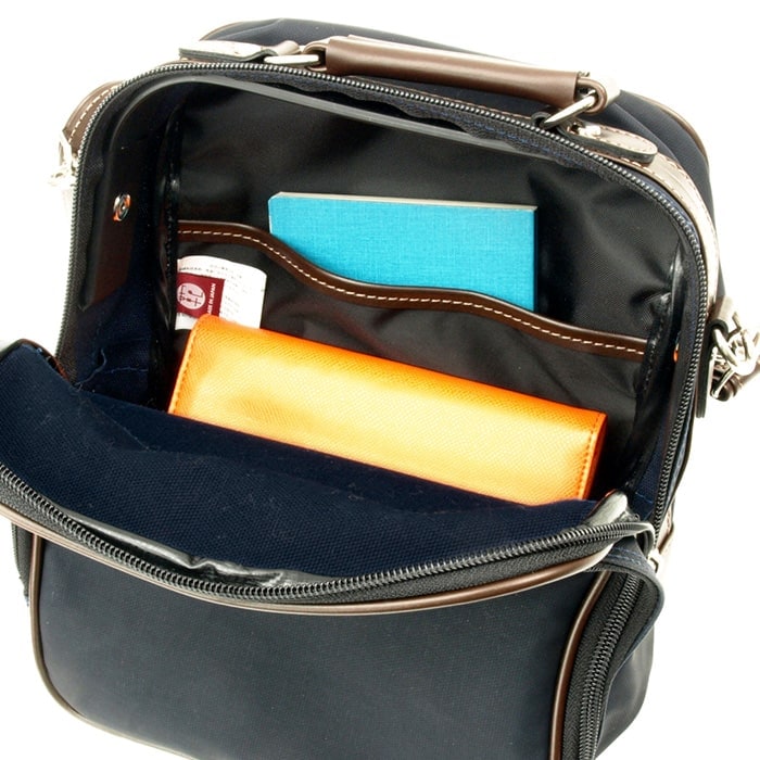 ショルダーバッグ 日本製 豊岡製鞄 メンズ A5ファイル 帆布コート KBN16350 ブレザークラブ BLAZER CLUB